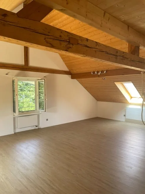 Charmante 1.5-Zimmer-Dachwohnung