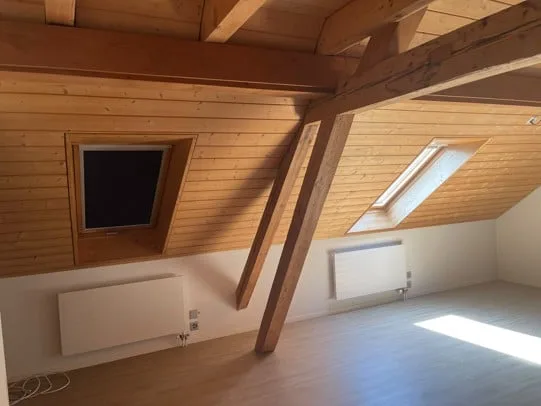 Charmante 1.5-Zimmer-Dachwohnung
