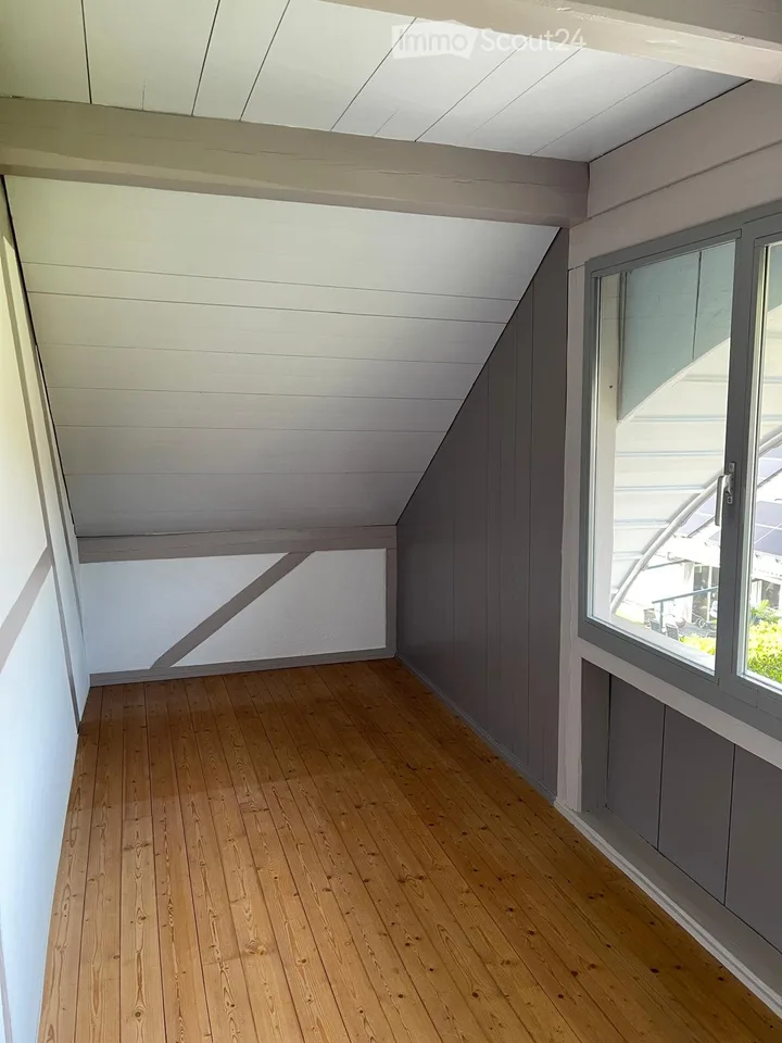 Charmante 1.5-Zimmer-Dachwohnung