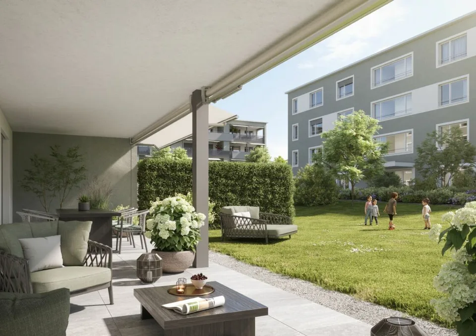 Familienglück im Lindenacker