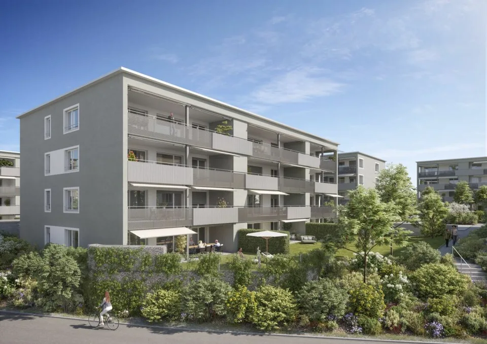 Raum für Lebensqualität - Erstbezug im Lindenacker