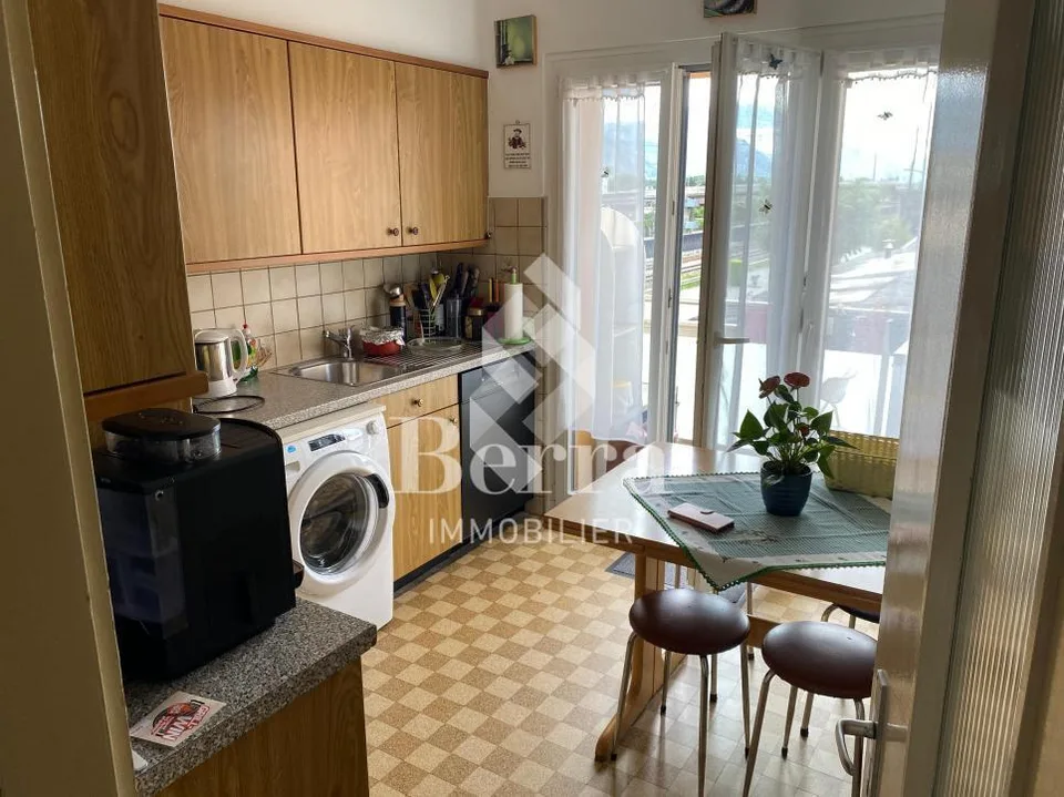 Saxon - Ampio appartamento di 3.5 locali di 90 m² attualmente affittato