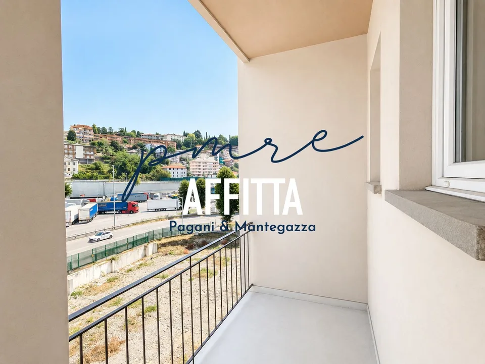 CHIASSO | 3 LOCALI CON BALCONE