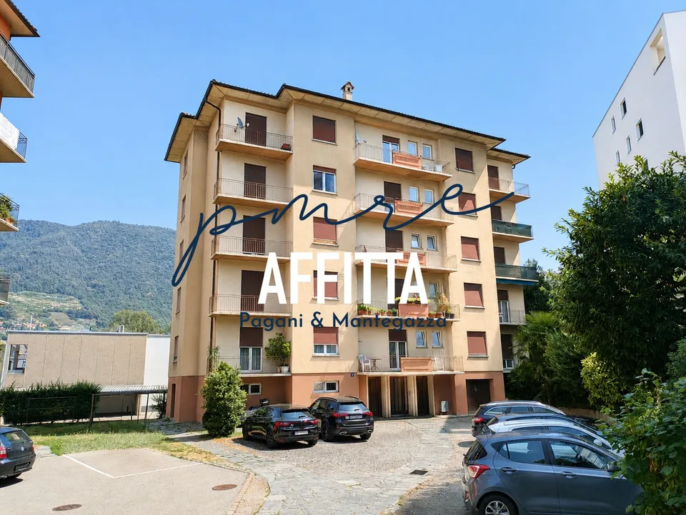 CHIASSO | 3 LOCALI CON BALCONE