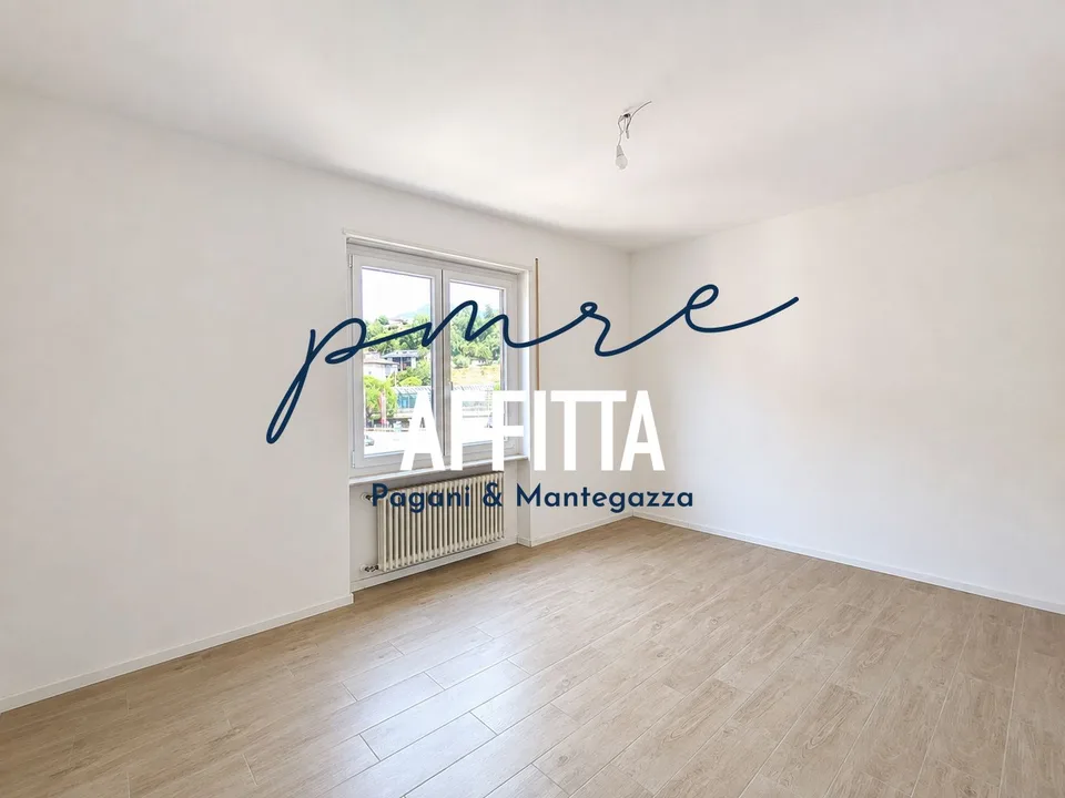 CHIASSO | 3 LOCALI CON BALCONE