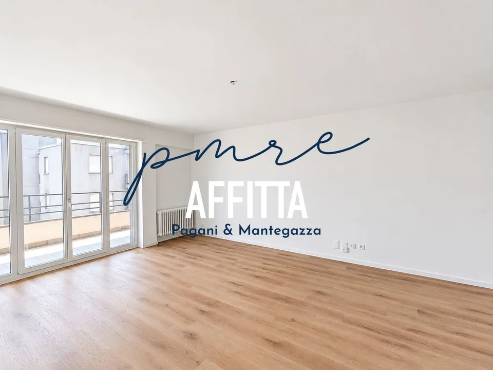 BREGANZONA | 3.5 rooms in strategic position