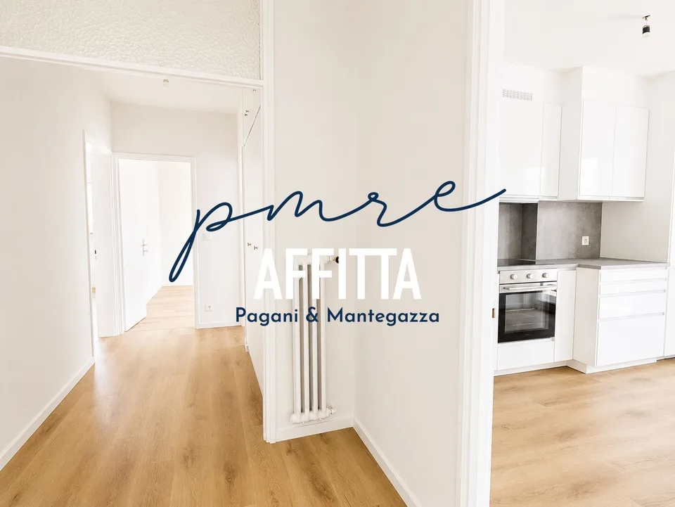 BREGANZONA | 3.5 rooms in strategic position