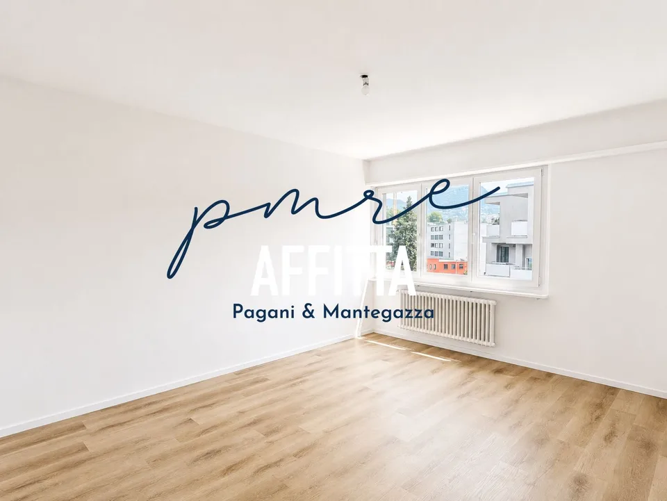 BREGANZONA | 3.5 rooms in strategic position