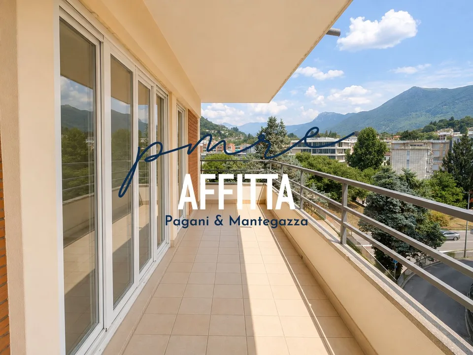 BREGANZONA | 3.5 rooms in strategic position