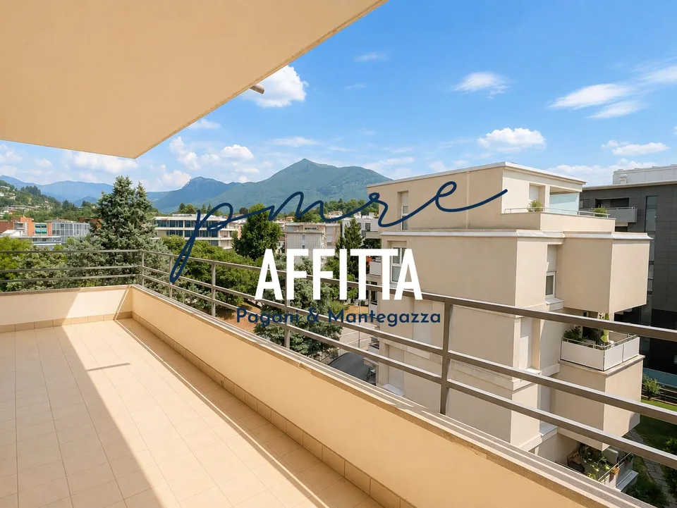 BREGANZONA | 3.5 rooms in strategic position