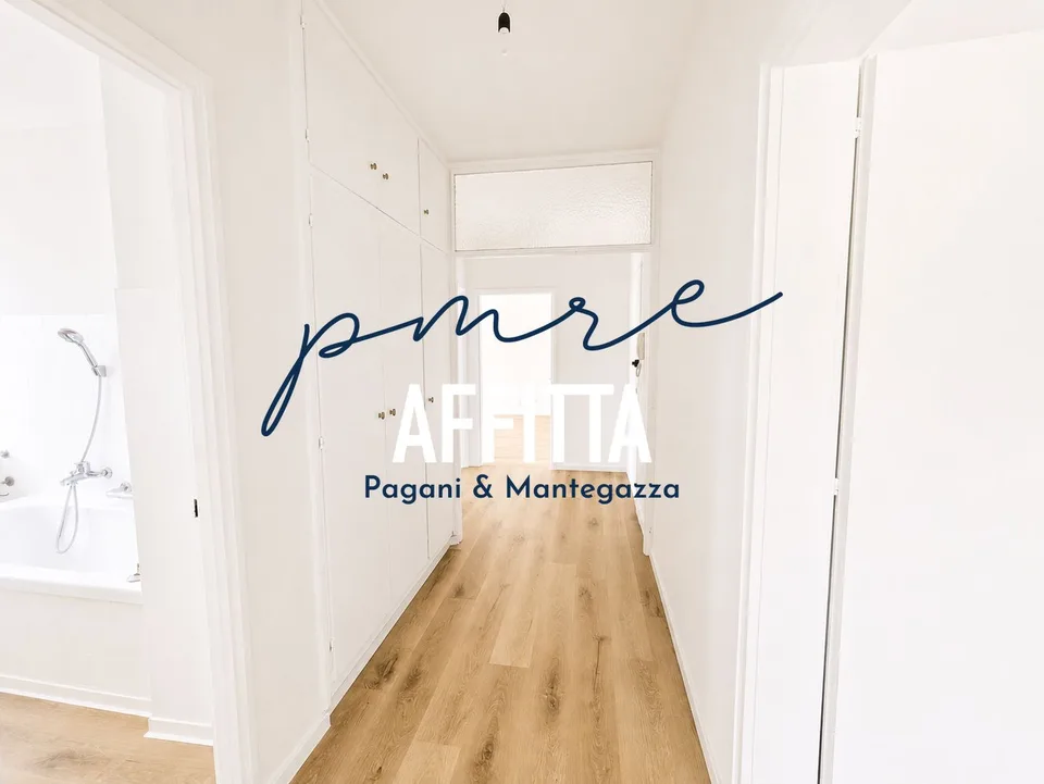 BREGANZONA | 3.5 rooms in strategic position