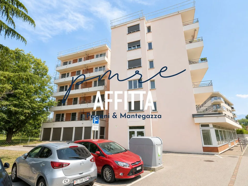 BREGANZONA | 3.5 rooms in strategic position