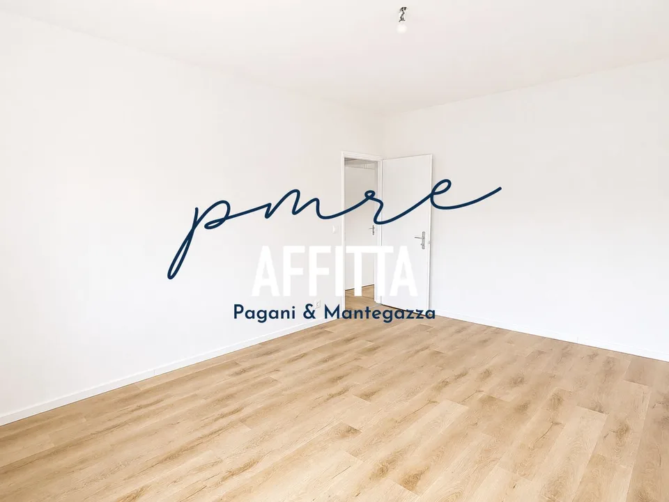 BREGANZONA | 3.5 rooms in strategic position