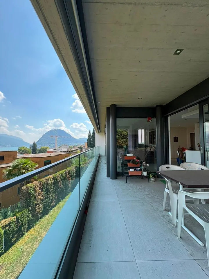 Res. Seven, 3.5-Zimmer-Wohnung, Massagno
