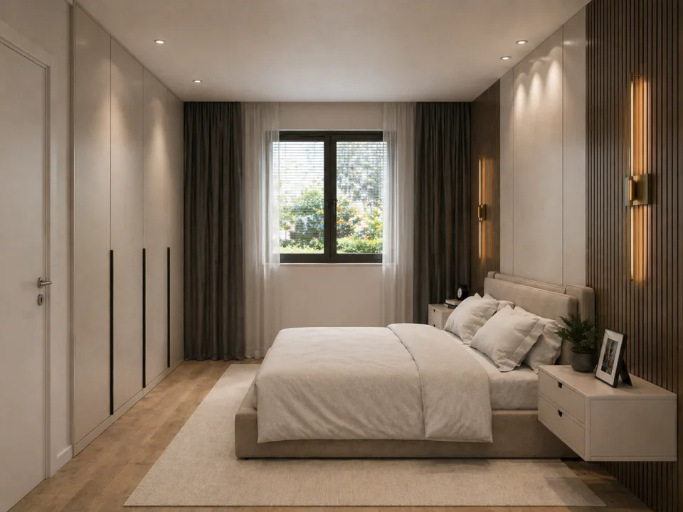 Elegant 3.5-room apartment with garden in Collina d’Oro