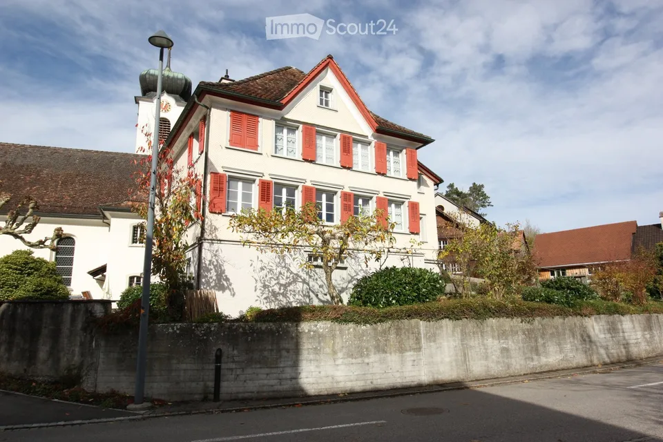 Pfarrhaus / Einfamilienhaus Kobelwald in Oberriet SG