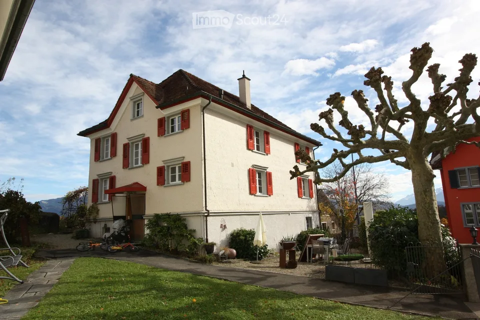 Pfarrhaus / Einfamilienhaus Kobelwald in Oberriet SG