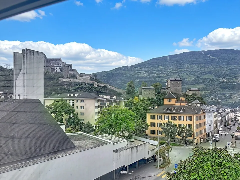 Unique, loft au coeur de la ville de Sion
