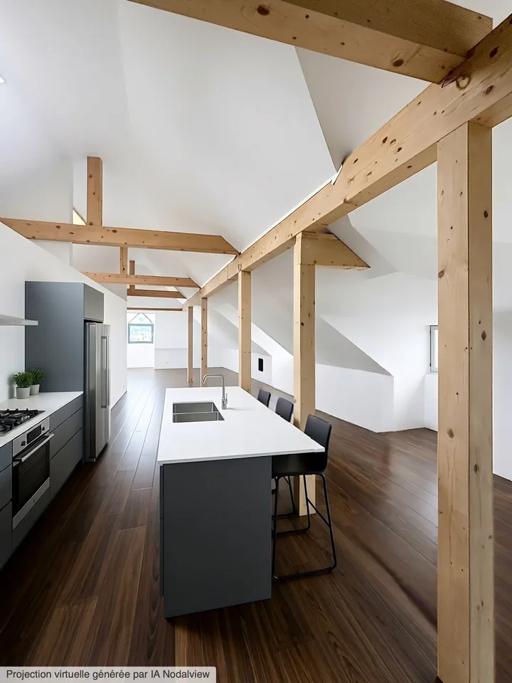 Einzigartig, Loft im Herzen der Stadt Sion