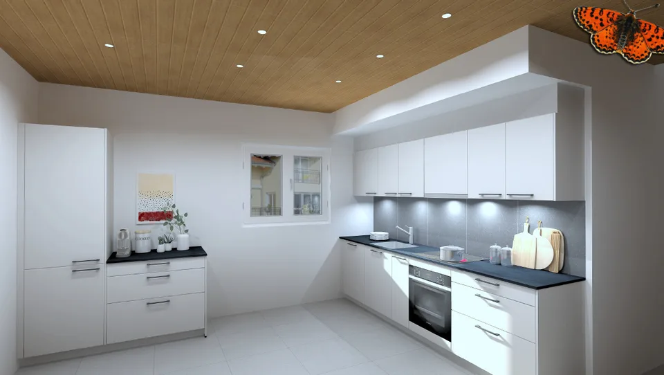 2½ PIECES - With a terrace