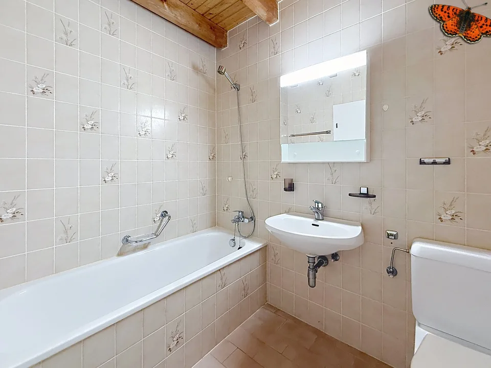2½ PIECES - With a terrace