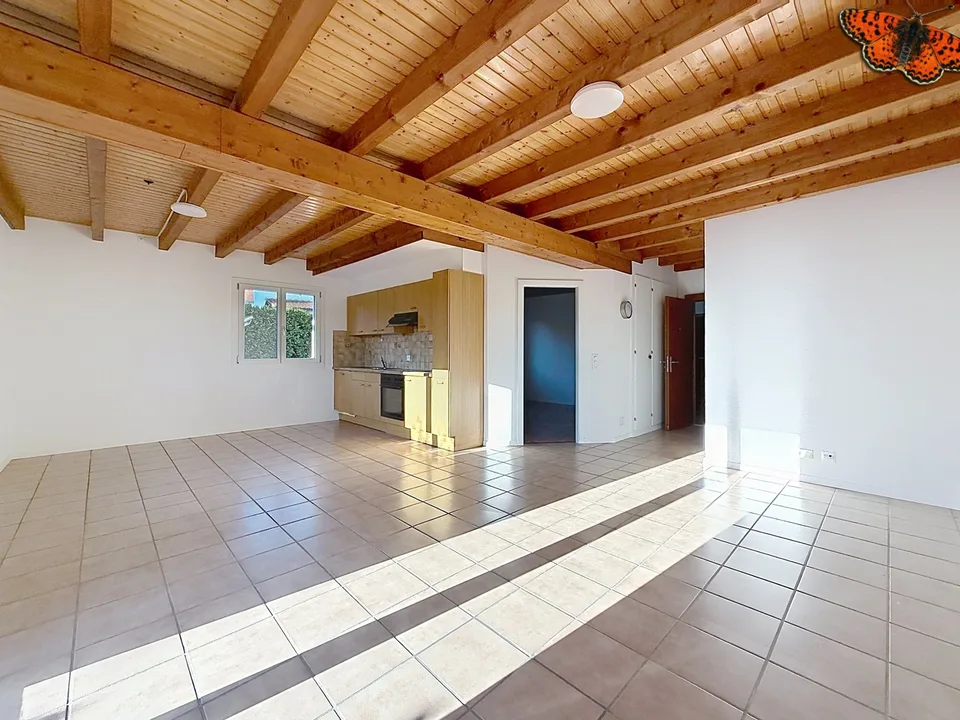 2½ PIECES - With a terrace
