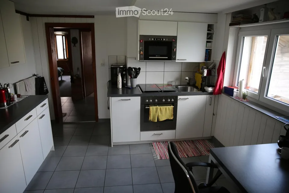 4 bedroom apartment in old Valais house with large surroundings for rent (also available for purchase)