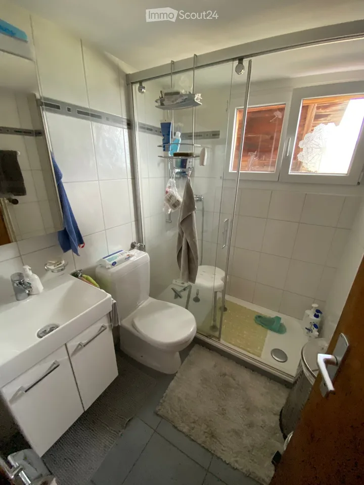 4 bedroom apartment in old Valais house with large surroundings for rent (also available for purchase)