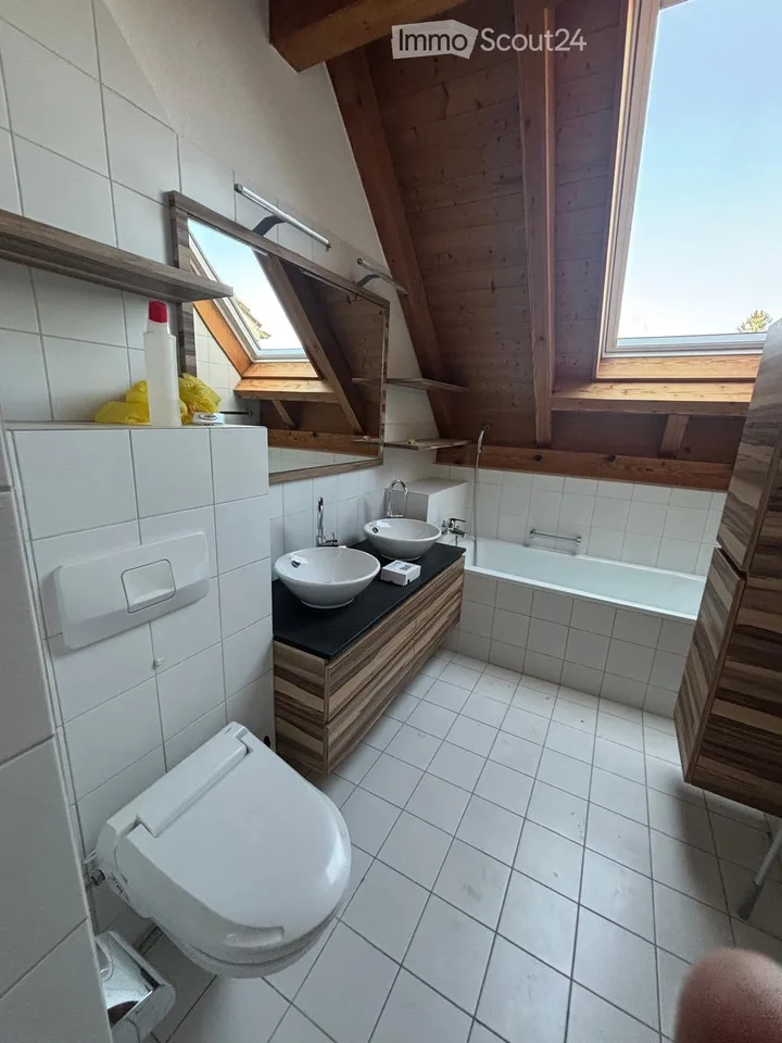 Appartement 5.5-Duplex-/Maisonette rénové à Meisterschwanden