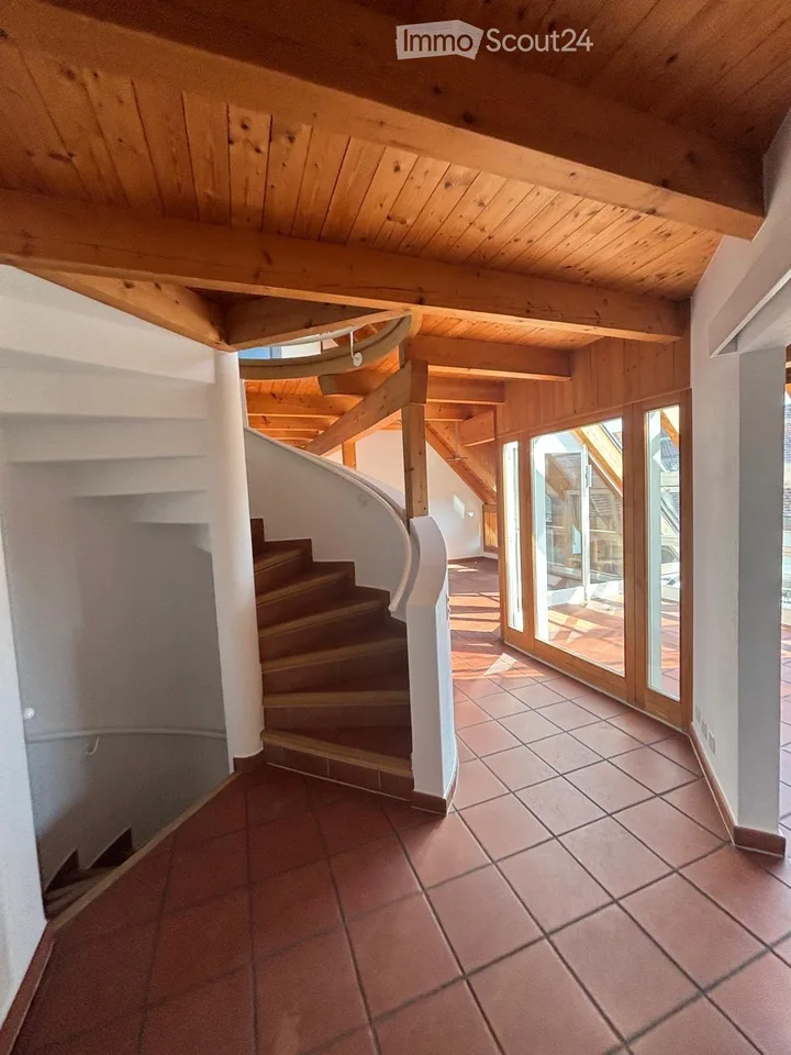 Appartement 5.5-Duplex-/Maisonette rénové à Meisterschwanden