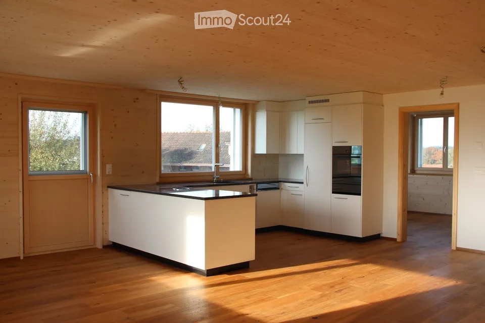 Modern 4.5-room maisonette apartment in Niederglatt SG – natural and comfortable