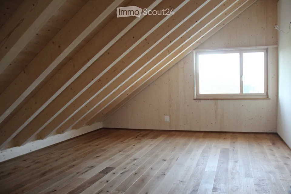 Modern 4.5-room maisonette apartment in Niederglatt SG – natural and comfortable