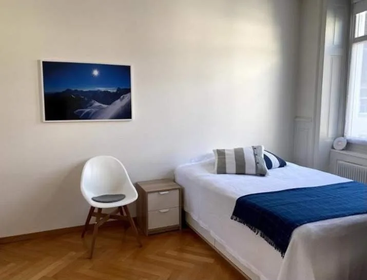 Furnished Studio / 1.5-Room Apartment in Zurich Old Town Available from 16 October 2026