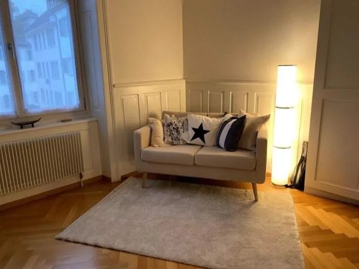Furnished Studio / 1.5-Room Apartment in Zurich Old Town Available from 16 October 2026