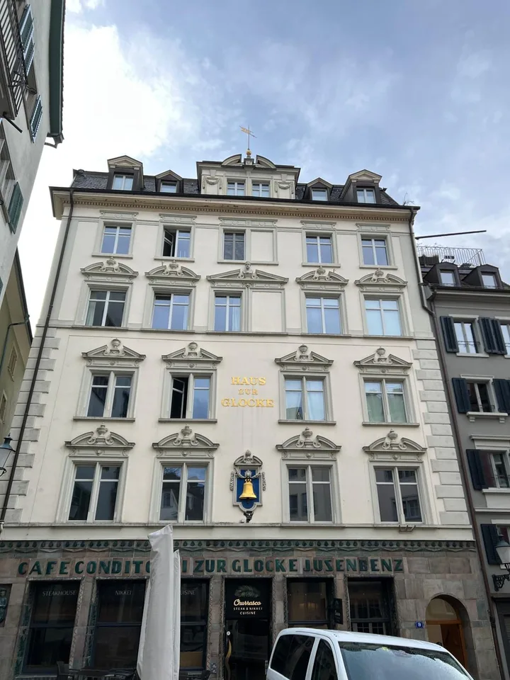 Furnished Studio / 1.5-Room Apartment in Zurich Old Town Available from 16 October 2026