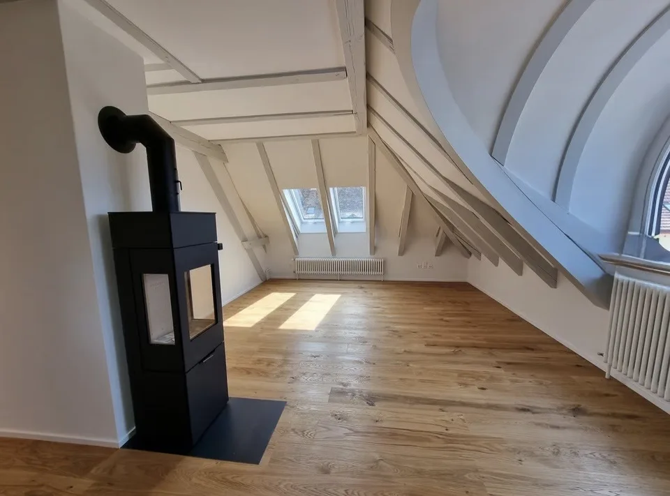 Très jolie appartement 2 pièces au dernier étage