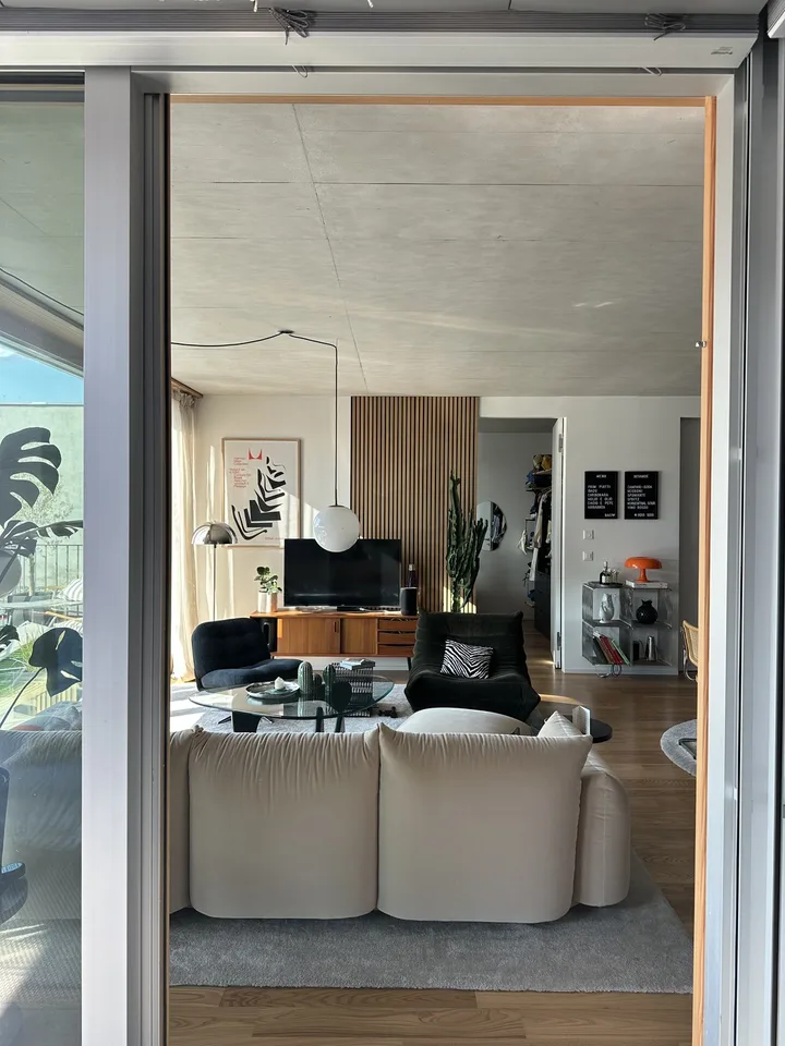 Modern & spacious 3.5 room apartment in the heart of 8005!