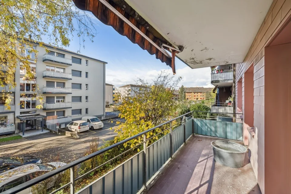 Appartement 2 pièces Bussigny