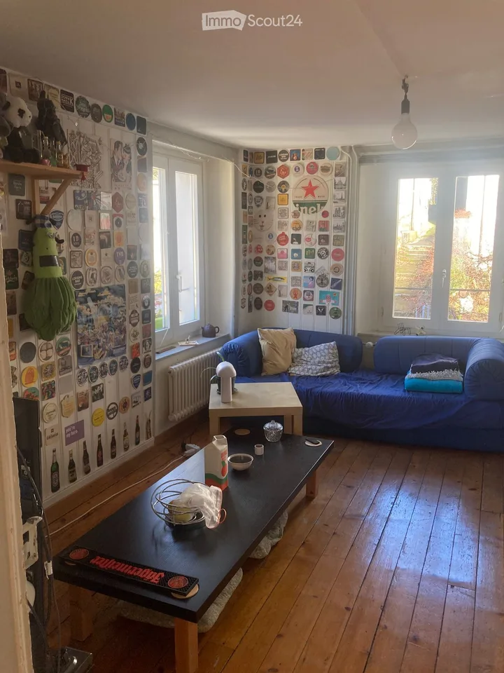 Duplex 5 pièces avec cachet proche de la gare, vue et jardin commun
