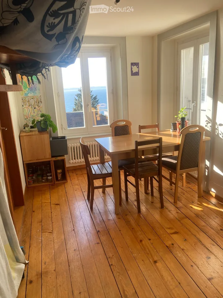 Duplex 5 pièces avec cachet proche de la gare, vue et jardin commun
