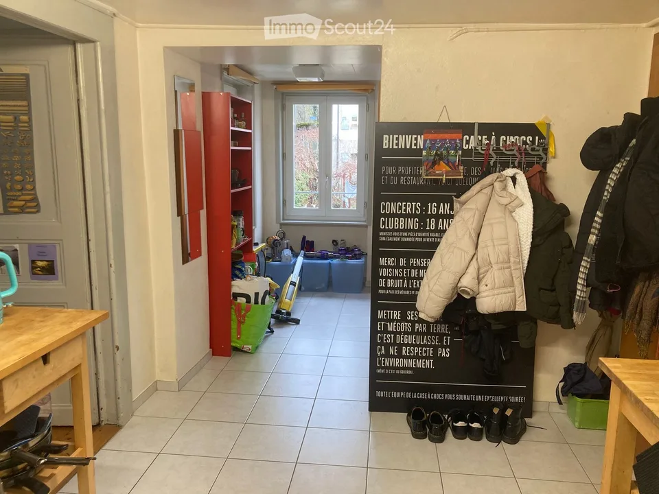 Duplex 5 pièces avec cachet proche de la gare, vue et jardin commun