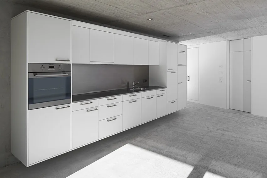 Modern 2.5-room apartment on the 1st floor for rent by arrangement