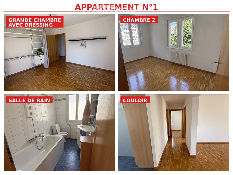 Einkommensimmobilie 325 m2 Mieteinnahmen CHF 92’500/ Jahr Verkauf mit der Gesellschaft