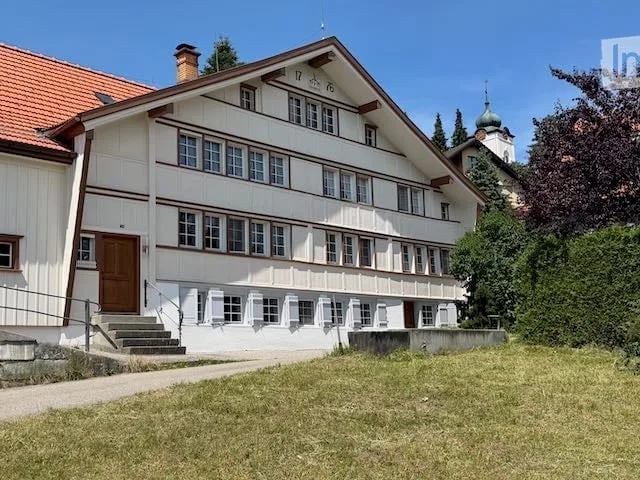 Historisches Appenzellerhaus in Wald AR "Weberei"