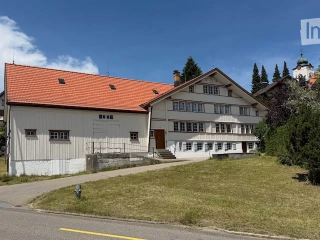 Maison appenzelloise historique à Wald AR "Weberei"
