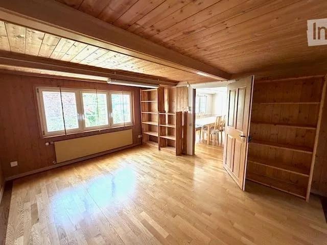 Maison appenzelloise historique à Wald AR "Weberei"