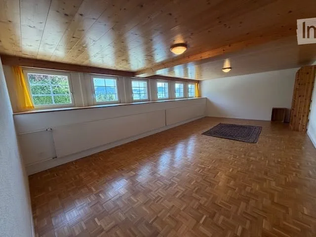 Maison appenzelloise historique à Wald AR "Weberei"