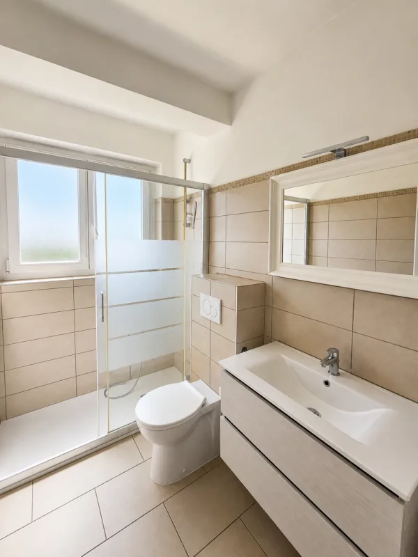 2.5 locali con vista lago