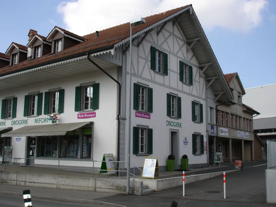 Happiness of living in the center of Jegenstorf