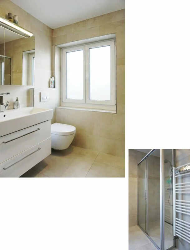 Modernized End Row House with Double Garage, PV System and Generous Garden